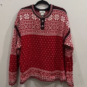 L.L. Bean Sweater Size:Large
